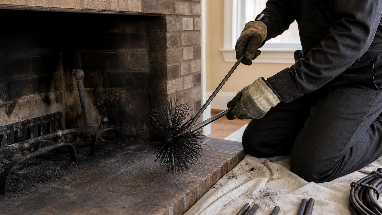 Local chimney sweep & inspection for Huntsburg homes
