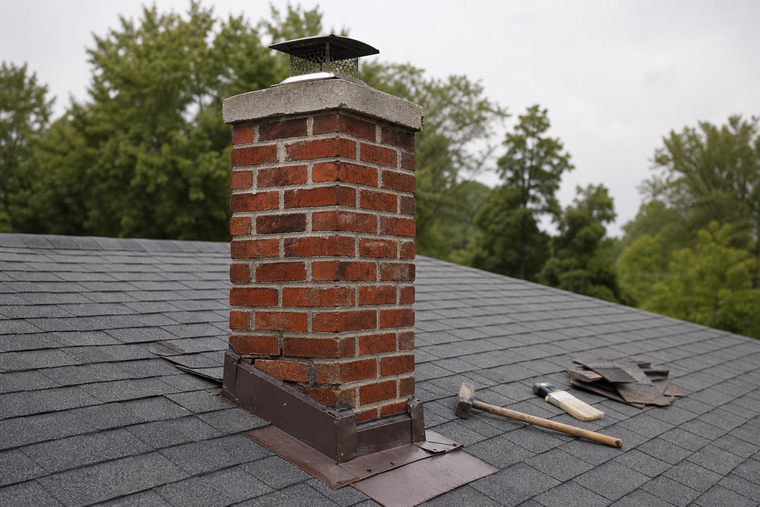 Chimney Cap Installation