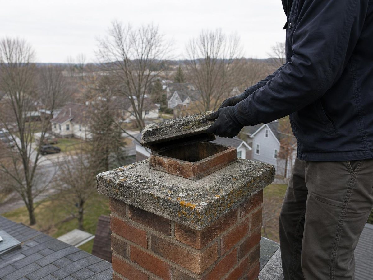 Upton Chimney Sweep Services work in Huntsburg